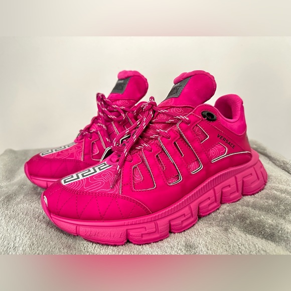 Versace | Shoes | Versace Trigreca Sneakers 395 | Poshmark